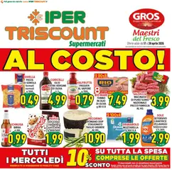 Anteprima dell'opuscolo Ipertriscount volantino Viterbo dal negozio Ipertriscount valido da 17/04/2026