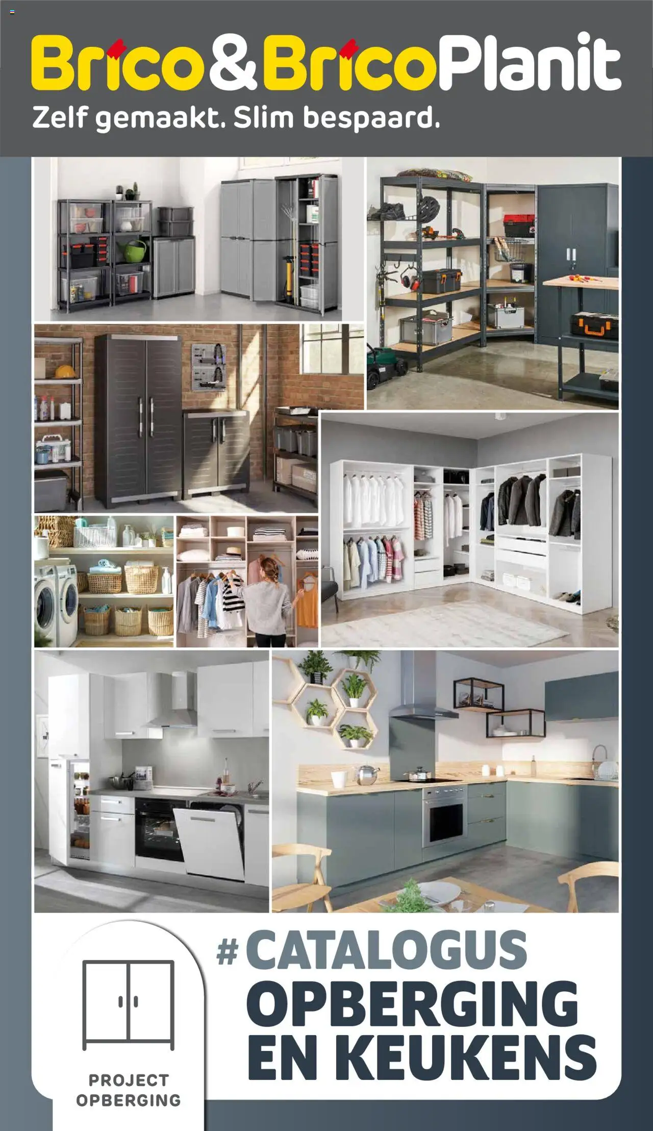 Brico shop Opberging en keuken catalogus geldig vanaf 25/08/2025 - Paginanummer 1