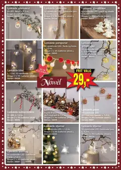 Eksempel på tilbudsavis Black Friday fra butik Harald Nyborg gyldig fra 27/11/2025 | Side: 69