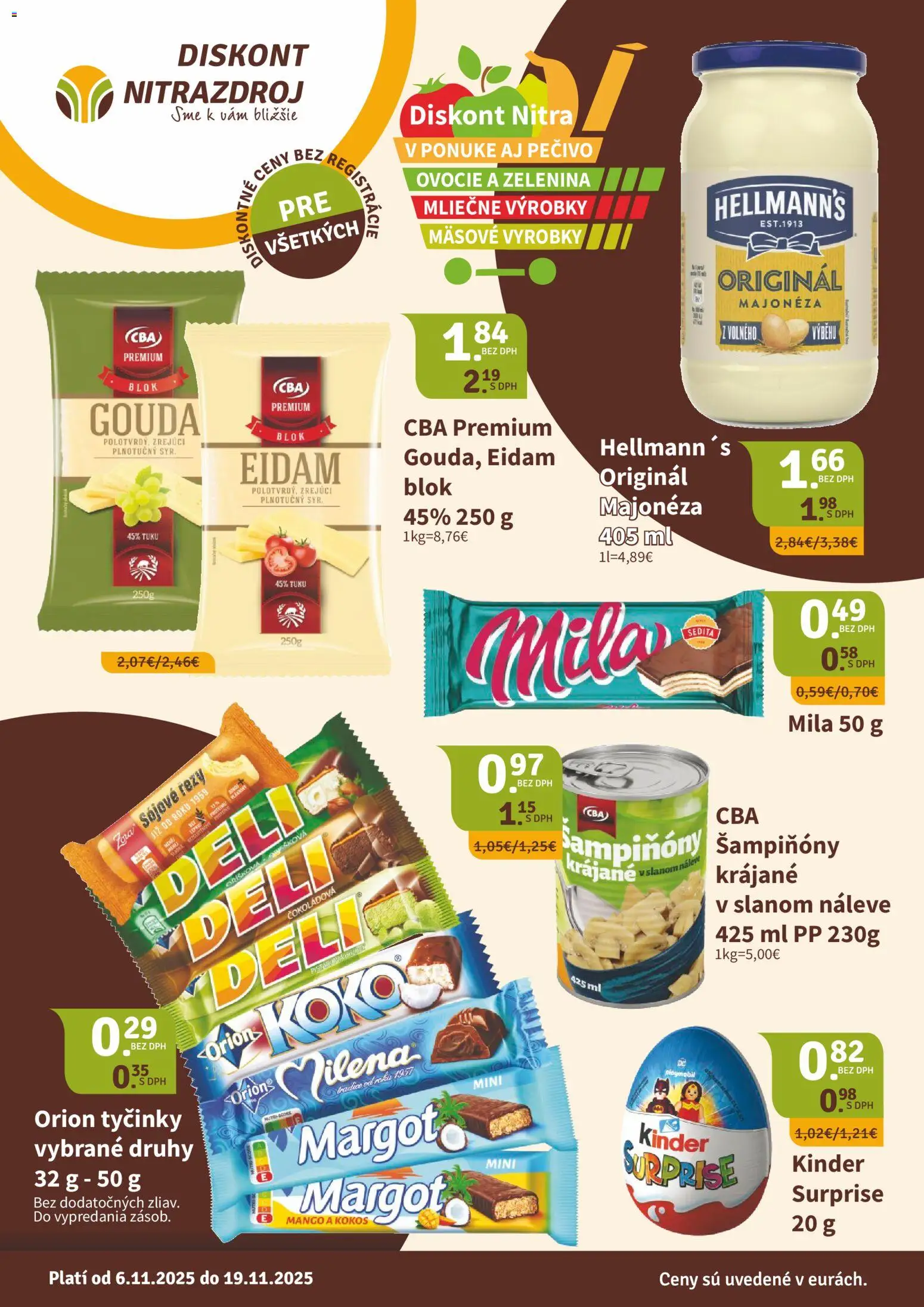 Náhľad Nitrazdroj letáku platného od 06.11.2025