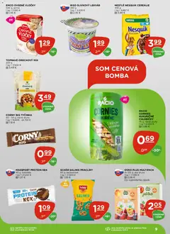 Náhľad Terno letáku platného od 06.11.2025 | Strana: 9