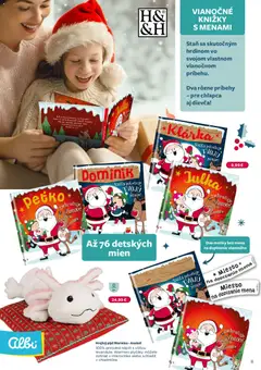 Náhľad Albi letáku platného od 02.11.2025 | Strana: 8