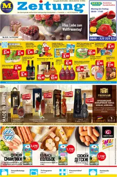 Vorschau von dem Prospekt des Geschäftes Mix Markt, gültig ab dem 02.03.2026