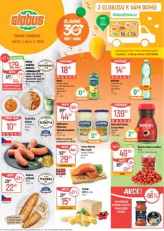 Náhled nabídky: Globus Globus leták - Praha Čakovice platný od 29.04.2026