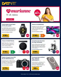 Náhled nabídky: Datart Datart leták platný od 17.04.2026