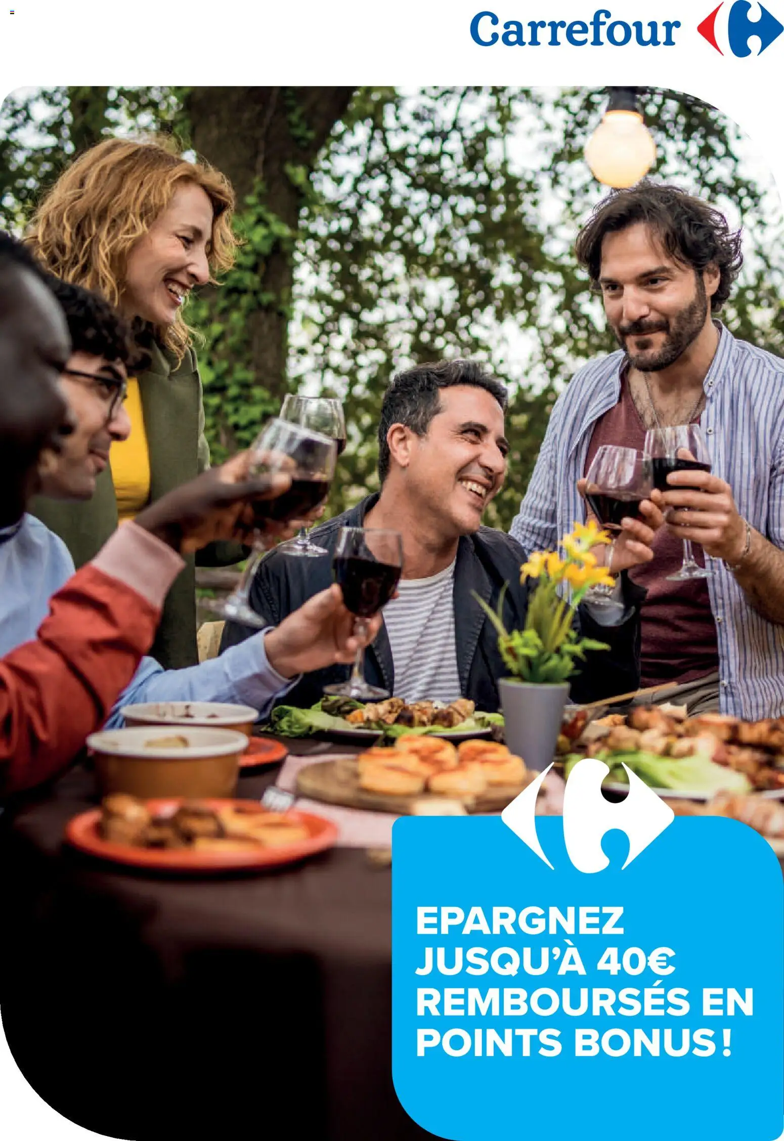 Voorbeeld van Carrefour - E-Coupons van winkel Carrefour geldig vanaf 27/04/2026