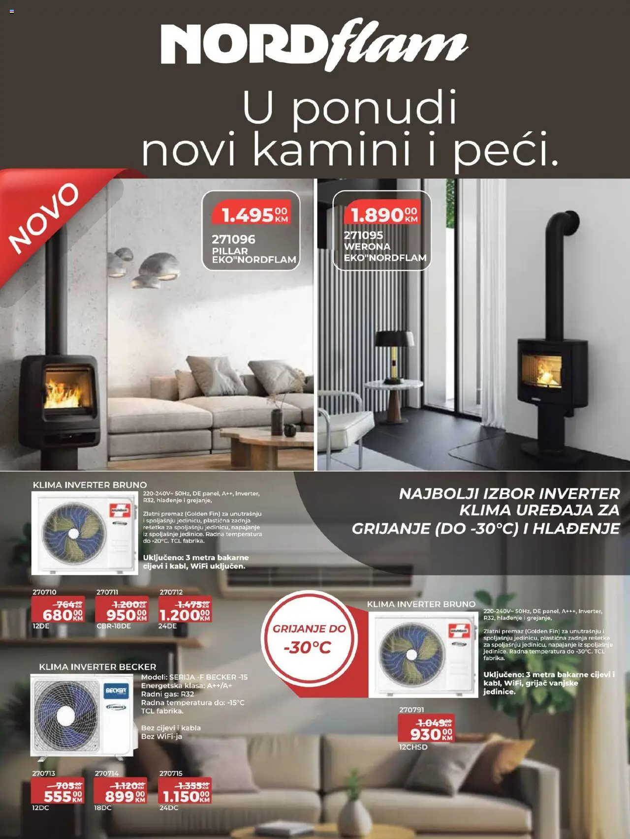 Pregled letka Katalog trgovine Agromehanika vrijedi od 2025.10.01