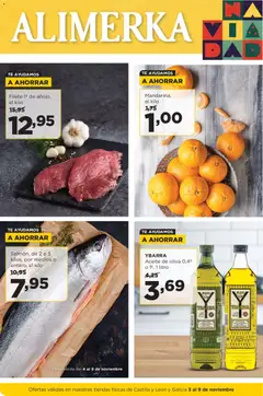 Vista previa del folleto de la tienda Alimerka válido desde el 03/11/2025 