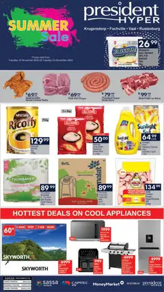 Preview of President Hyper flyer valid from 18/11/2025