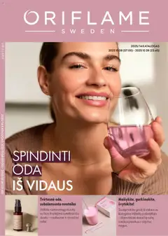 Oriflame parduotuvės leidinio Katalogas 14 2025 galiojančio nuo 2025.10.08 peržiūra