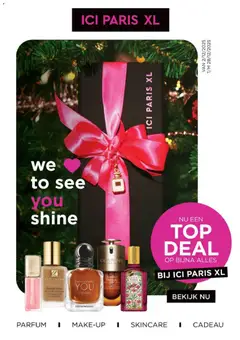 Voorbeeld van Folder van winkel ICI Paris XL geldig vanaf 15-12-2025