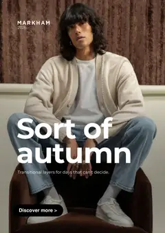 Preview of Markham flyer valid from 01/02/2026