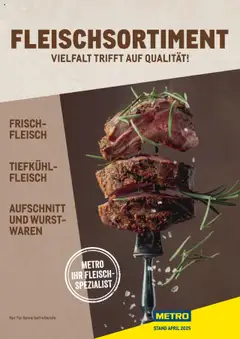 Vorschau von dem Prospekt des Geschäftes Metro, gültig ab dem 01.05.2025
