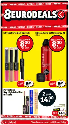 Voorbeeld van Folder week 48 van winkel Kruidvat geldig vanaf 25-11-2025 | Pagina: 22