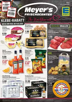 Vorschau von dem Prospekt des Geschäftes Edeka, gültig ab dem 09.02.2026