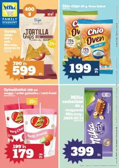 Family Diszkont - Family Diszkont akciós újság megtekintése, amely érvényes 2026.04.23.-től
