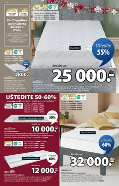 Pregled Jysk kataloga - važi od 29.10.2025 | Strana: 10