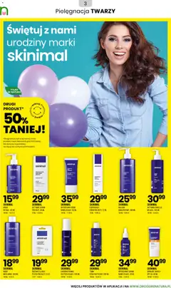 Pogląd gazetki "Black Friday" ze sklepu Drogerie Natura ważnej od 23.10.2025 | Strona: 3