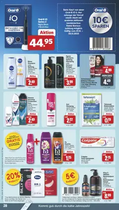 Vorschau von dem Prospekt des Geschäftes Famila Nordwest, gültig ab dem 01.12.2025 | Seite: 28