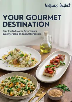 Preview of leaflet Catalogue from store Nature's Basket is valid from 24/02/2026