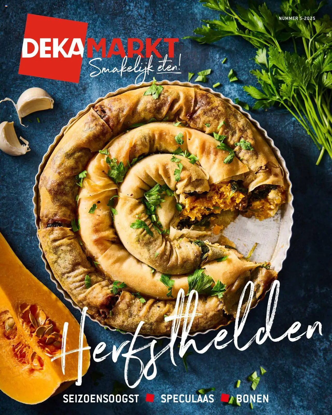 Dekamarkt shop Magazine 5/2025 geldig vanaf 12-09-2025 - Paginanummer 1