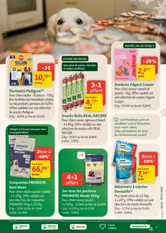 Prévisualisation de Catalogue du magasin Maxi ZOO formulaire valide 26/11/2025 | Page: 7