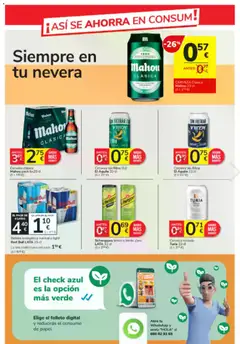 Vista previa del folleto de la tienda Consum válido desde el 23/10/2025 | Página: 23