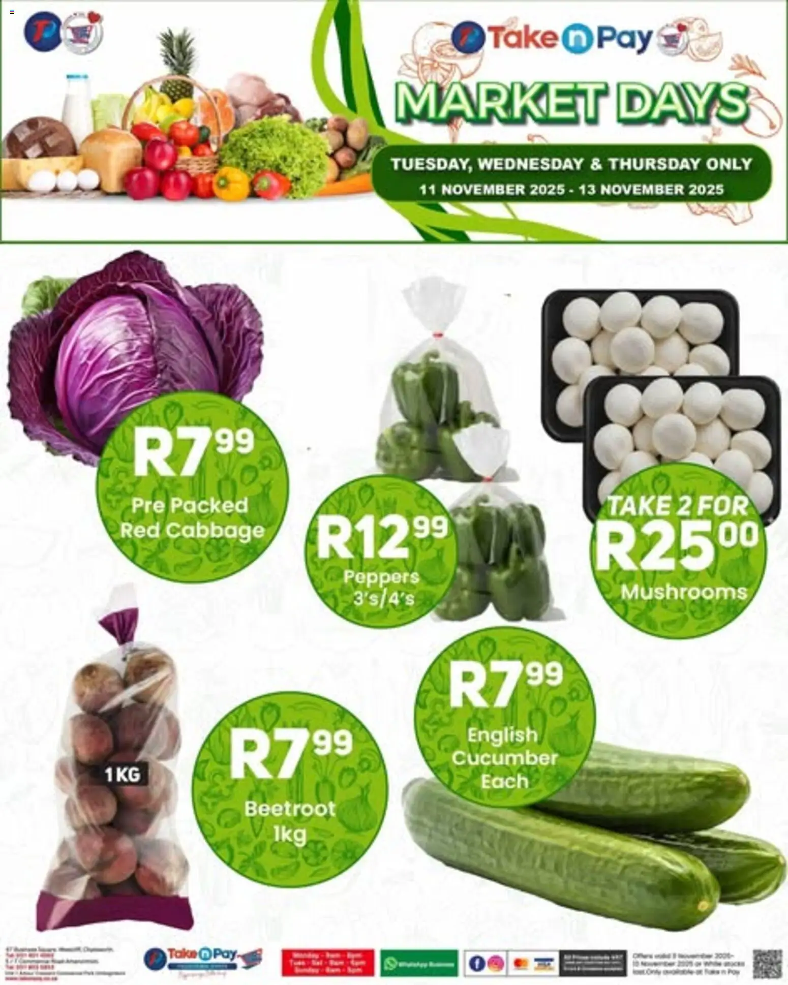 Preview of Take n Pay flyer valid from 11/11/2025