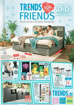 Vorschau von dem Prospekt des Geschäftes Trends, gültig ab dem 04.04.2026