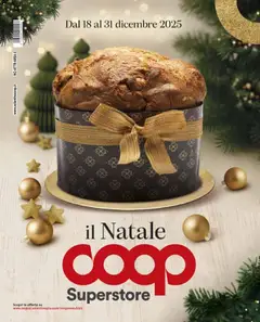 Anteprima dell'opuscolo Volantino Superstore - Torino dal negozio COOP valido da 18/12/2025