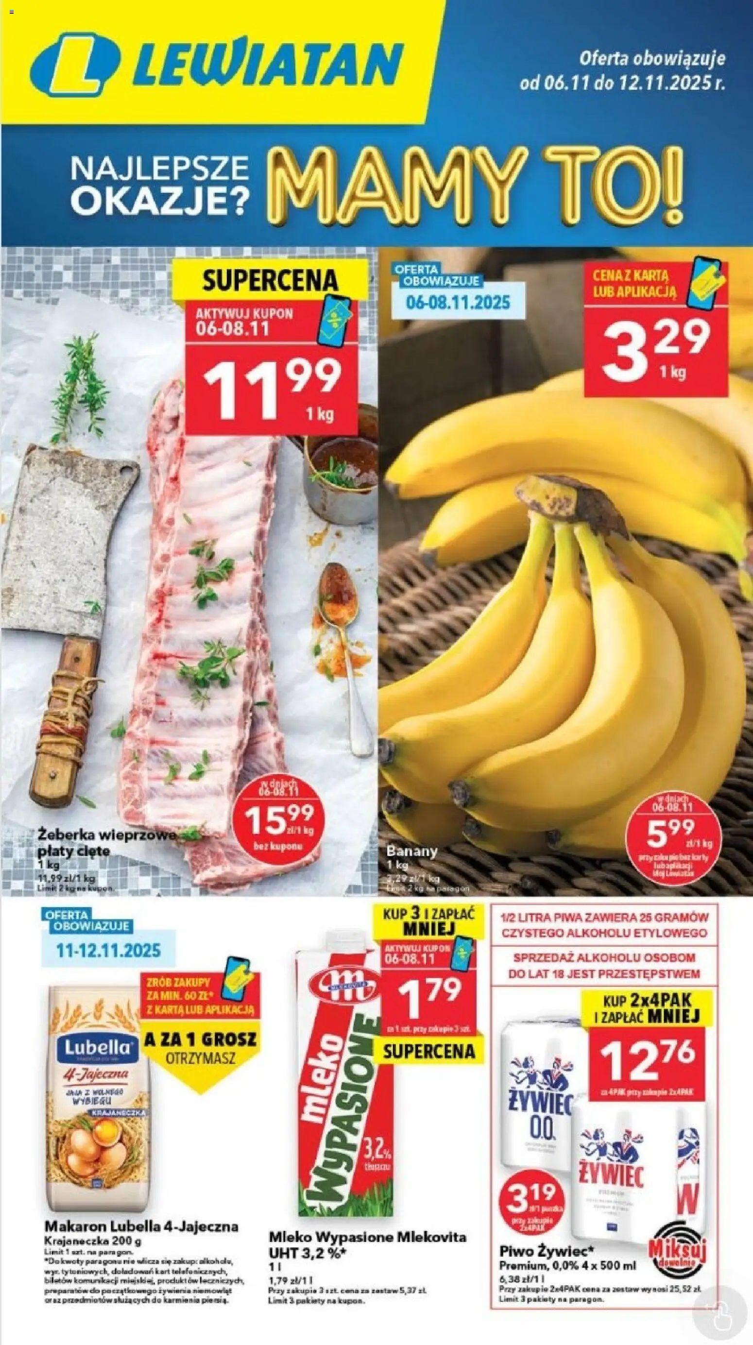 Pogląd gazetki "Szczecin" ze sklepu Lewiatan ważnej od 06.11.2025