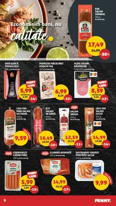 Previzualizarea de cataloage: PENNY Catalog nou valabil de la 29.10.2025 | Pagina: 9