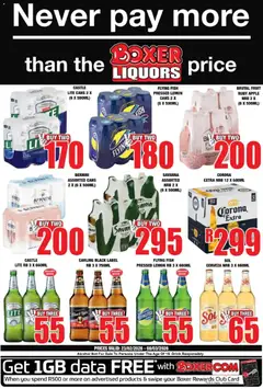 Preview of Boxer flyer valid from 23/02/2026