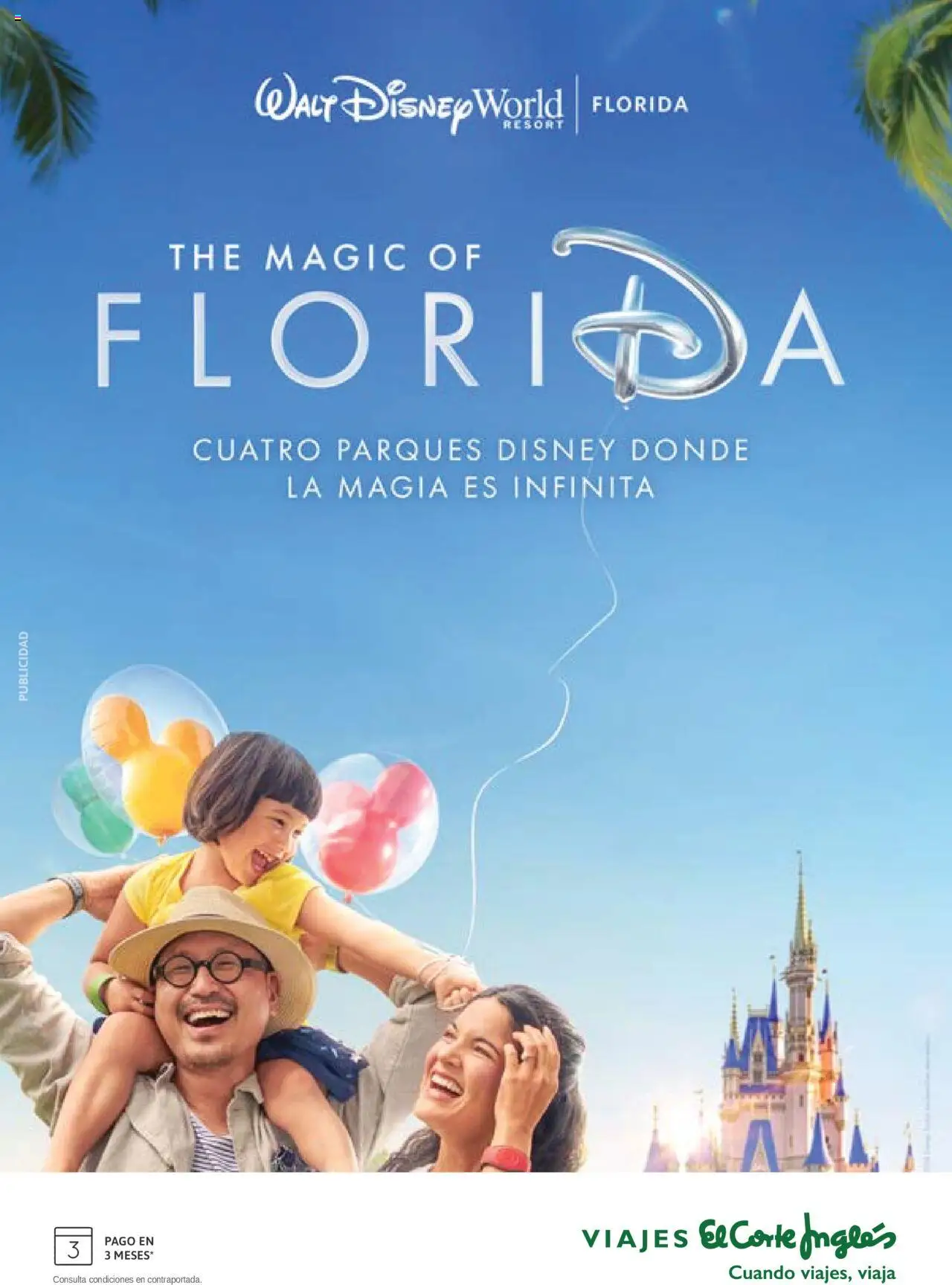 Viajes El Corte Inglés Walt Disney World > desde lunes 27/01/2025 > Ofertas