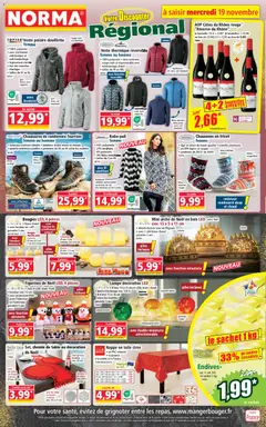 Prévisualisation de Catalogue du magasin Norma formulaire valide 19/11/2025