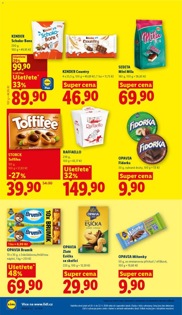 Nový Lidl leták od 20.04.