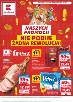 Náhled nabídky: Kaufland Polsko Kaufland Polsko leták platný od 16.04.2026