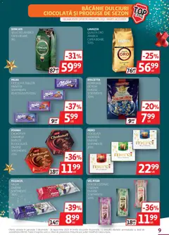 Previzualizarea de cataloage: Auchan Catalog nou valabil de la 03.12.2025 | Pagina: 9