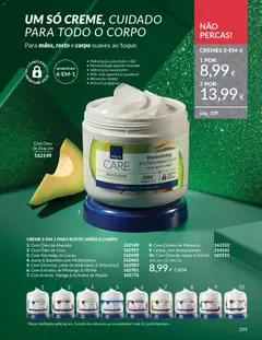Pré-visualização do folheto da loja Avon válida a partir de 01/11/2025 | Página: 209