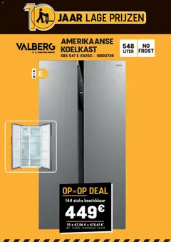 Voorbeeld van Folder van winkel Electro Depot geldig vanaf 29/10/2025 | Pagina: 8