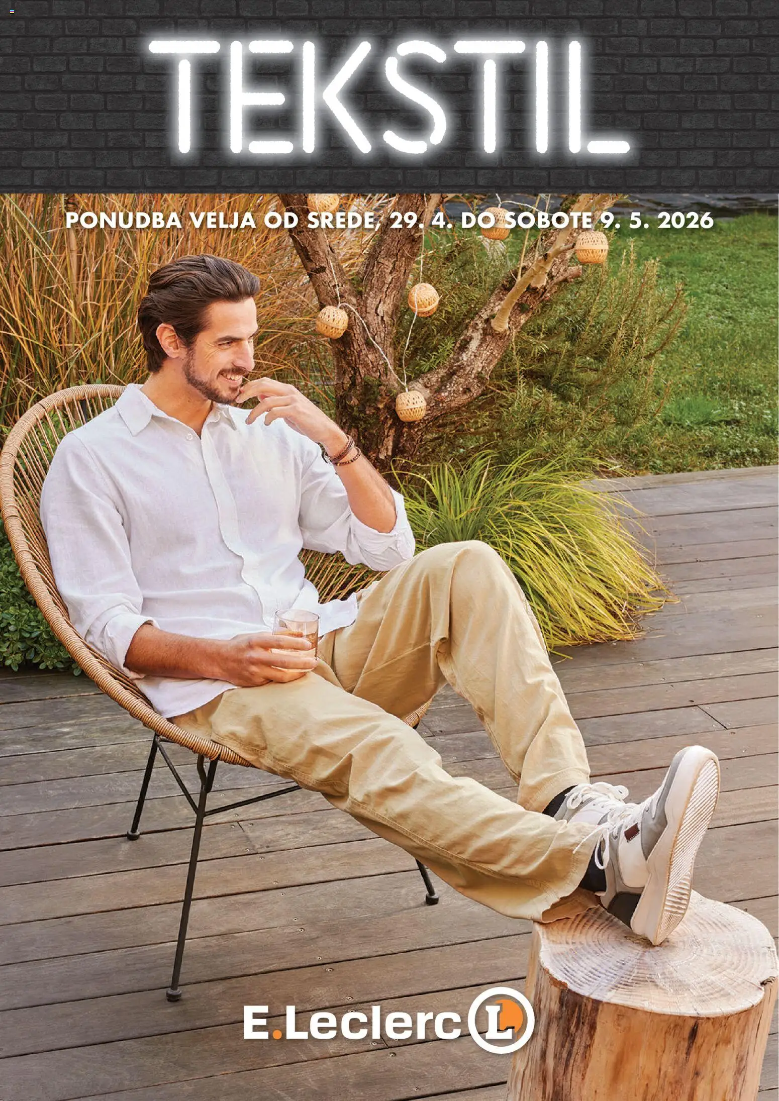 Predogled kataloga iz trgovine E.leclerc veljaven od 29.04.2026