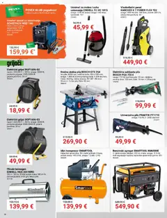 Pregled letka Katalog trgovine Pevex vrijedi od 23.10.2025 | Stranica: 18