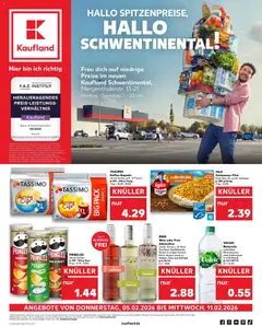 Vorschau von dem Prospekt des Geschäftes Kaufland, gültig ab dem 05.02.2026