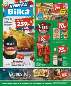 Eksempel på tilbudsavis Tilbudsavis fra butik Bilka gyldig fra 28/11/2025