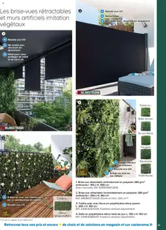 Prévisualisation de La collection jardin du magasin Castorama formulaire valide 26/02/2025 | Page: 23