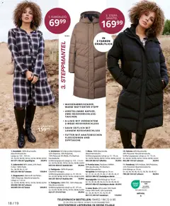 Vorschau von dem Prospekt des Geschäftes Ulla Popken, gültig ab dem 01.11.2025 | Seite: 18