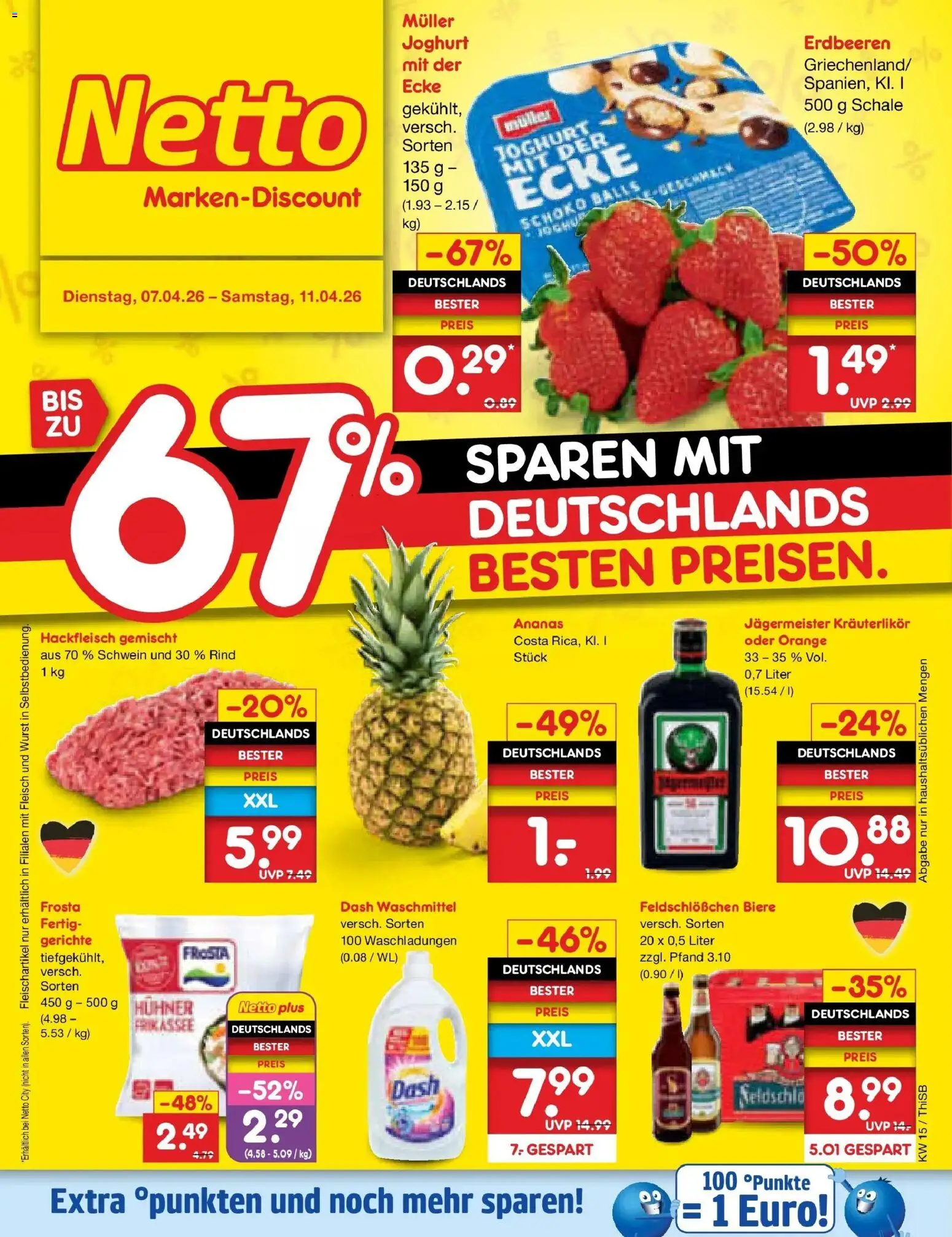 Vorschau von dem Prospekt des Geschäftes Netto Marken-Discount, gültig ab dem 07.04.2026
