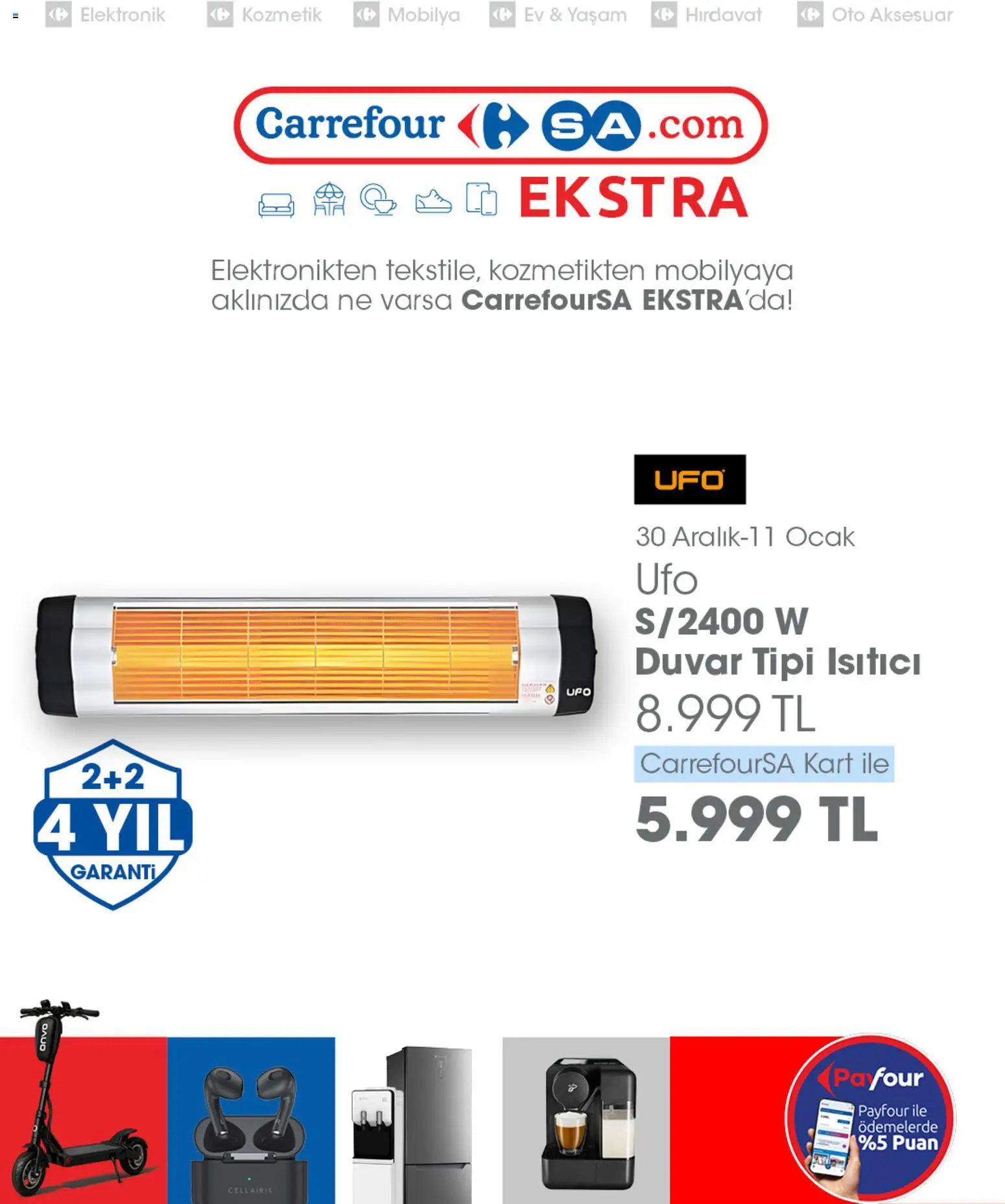 CarrefourSA İndirim 30.12.2025 - Broşürünün önizlemesi