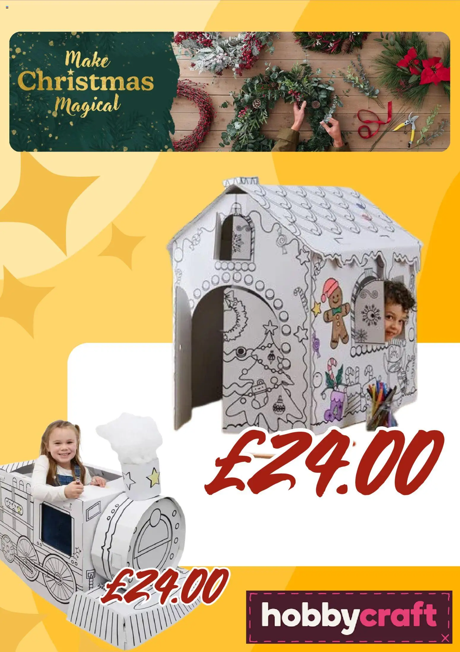 Preview of Hobbycraft Offers valid from 04/11/2025