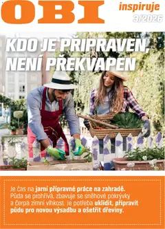 Náhled nabídky: OBI OBI leták - Jarní práce na zahradě platný od 01.03.2026